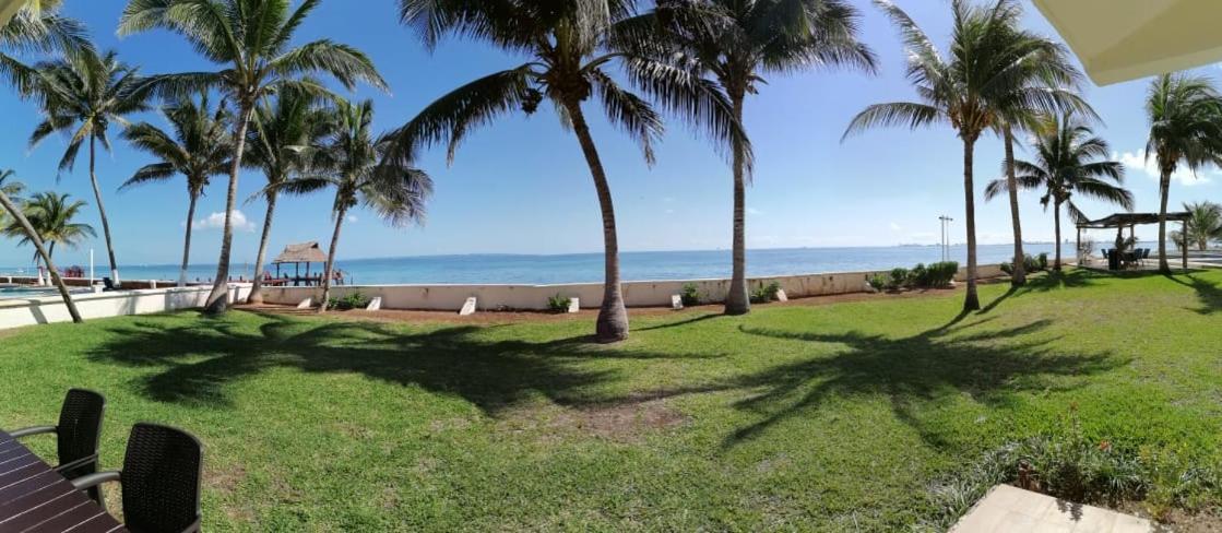 Casa Frente Al Mar Villa Cancun Luaran gambar