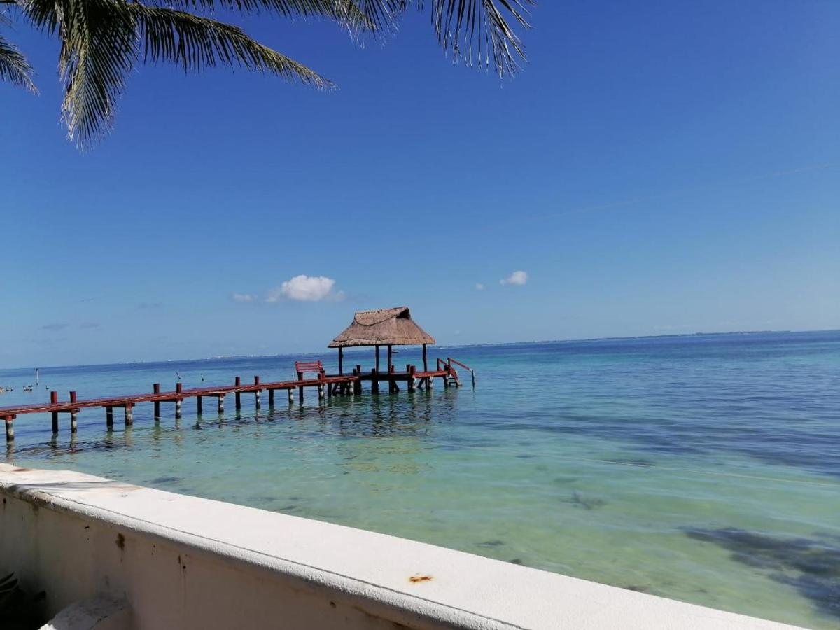 Casa Frente Al Mar Villa Cancun Luaran gambar