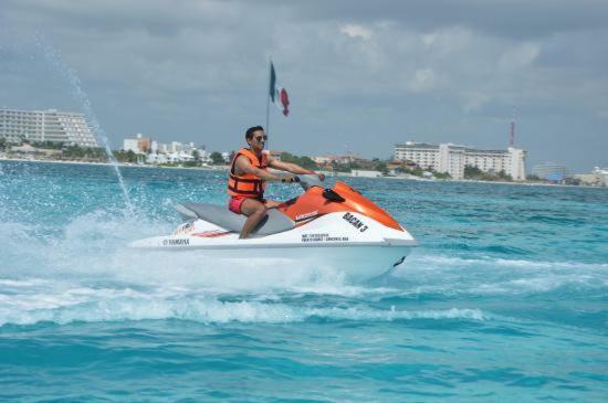 Casa Frente Al Mar Villa Cancun Bilik gambar