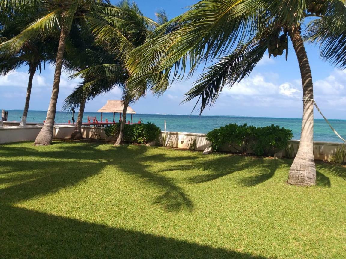 Casa Frente Al Mar Villa Cancun Luaran gambar